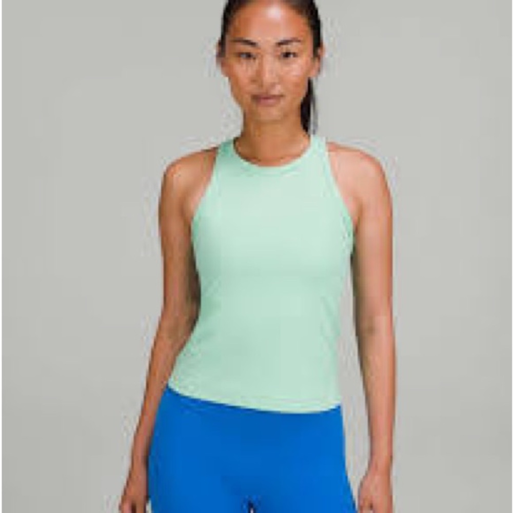 Lululemon Align Waist Length Racerback Tank